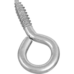 NATIONAL MARKER National Marker N220426 Large Screw Eye Zinc Steel