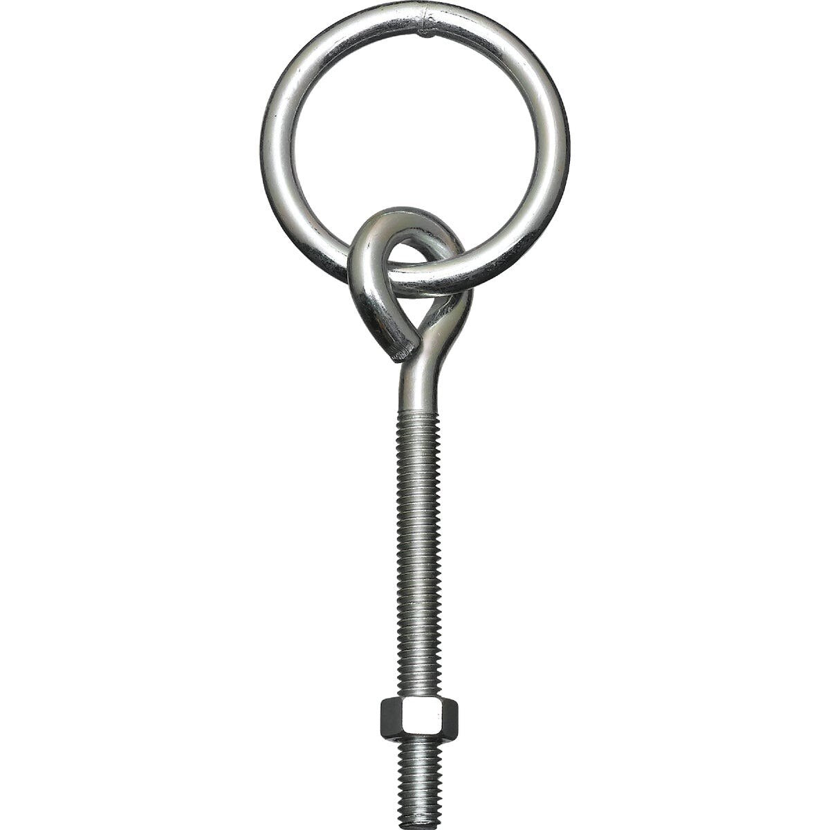 NATIONAL MARKER National Marker N220632 Zinc Ring Eye Bolt