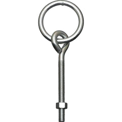 NATIONAL MARKER National Marker N220632 Zinc Ring Eye Bolt