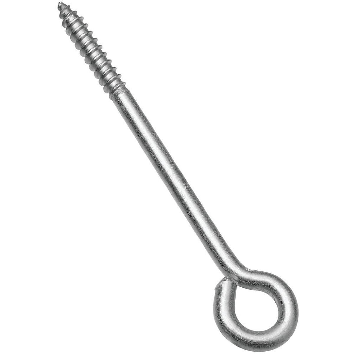 NATIONAL MARKER National Marker N220780 Lag Screw Eye 0.25x5 in Stainless