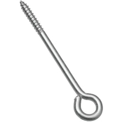 NATIONAL MARKER National Marker N220780 Lag Screw Eye 0.25x5 in Stainless