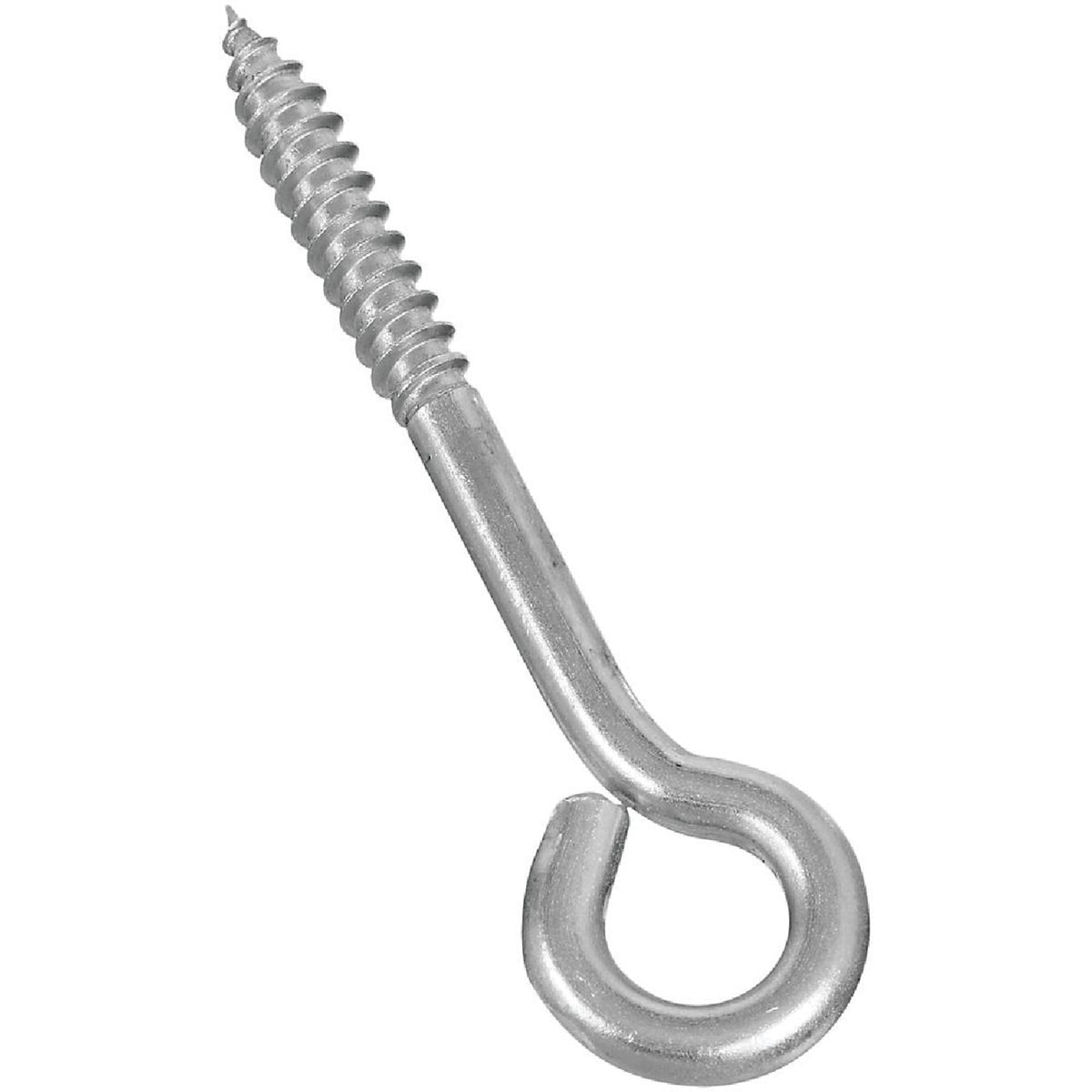 NATIONAL MARKER National Marker N220772 Lag Screw Eye 0.25x3.75in Ss