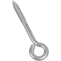 NATIONAL MARKER National Marker N220772 Lag Screw Eye 0.25x3.75in Ss