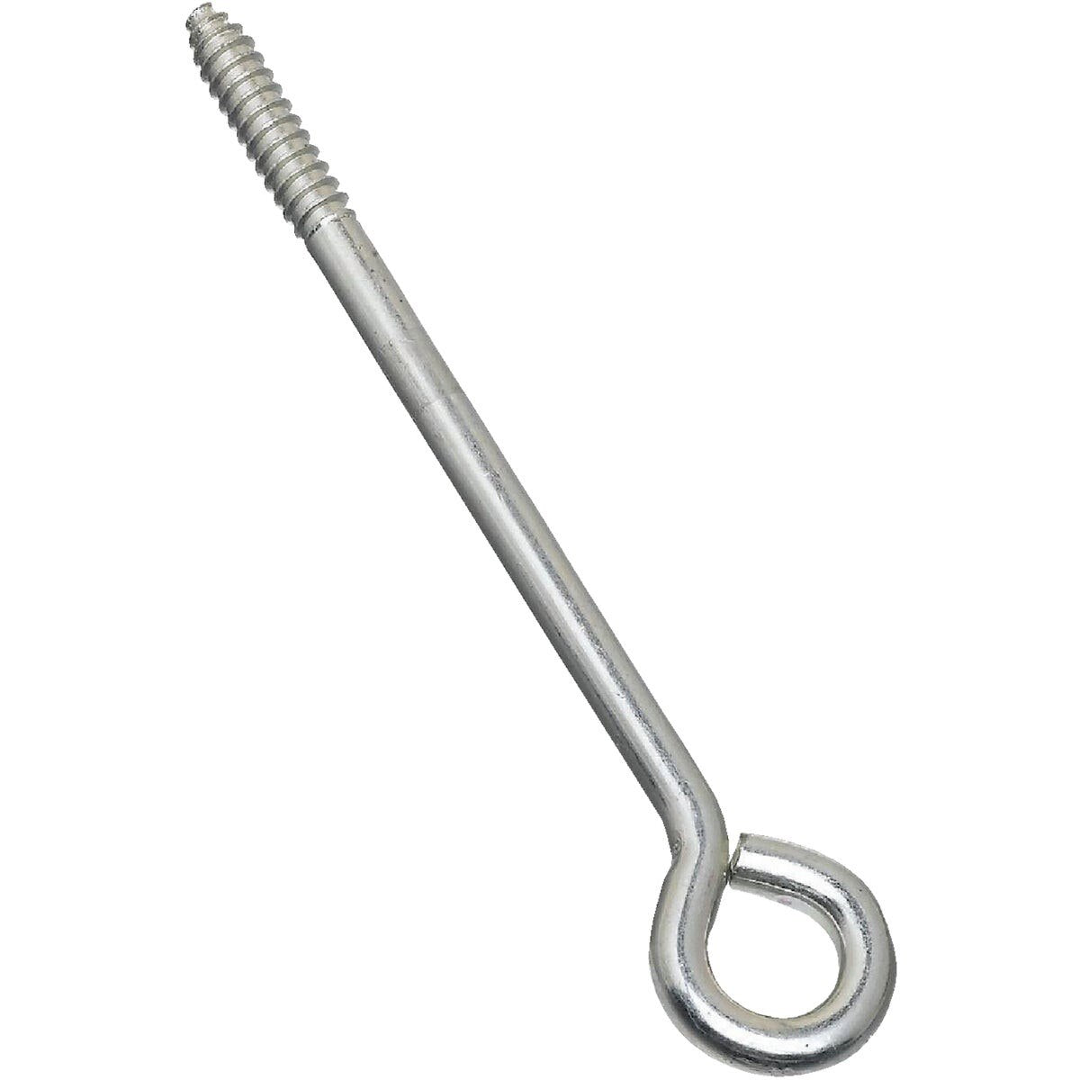 NATIONAL MARKER National Marker N220715 Zinc Lag Screw Eye 3/8x8 in