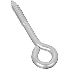 NATIONAL MARKER National Marker N220681 Zinc Lag Screw Eye 5/16x4in
