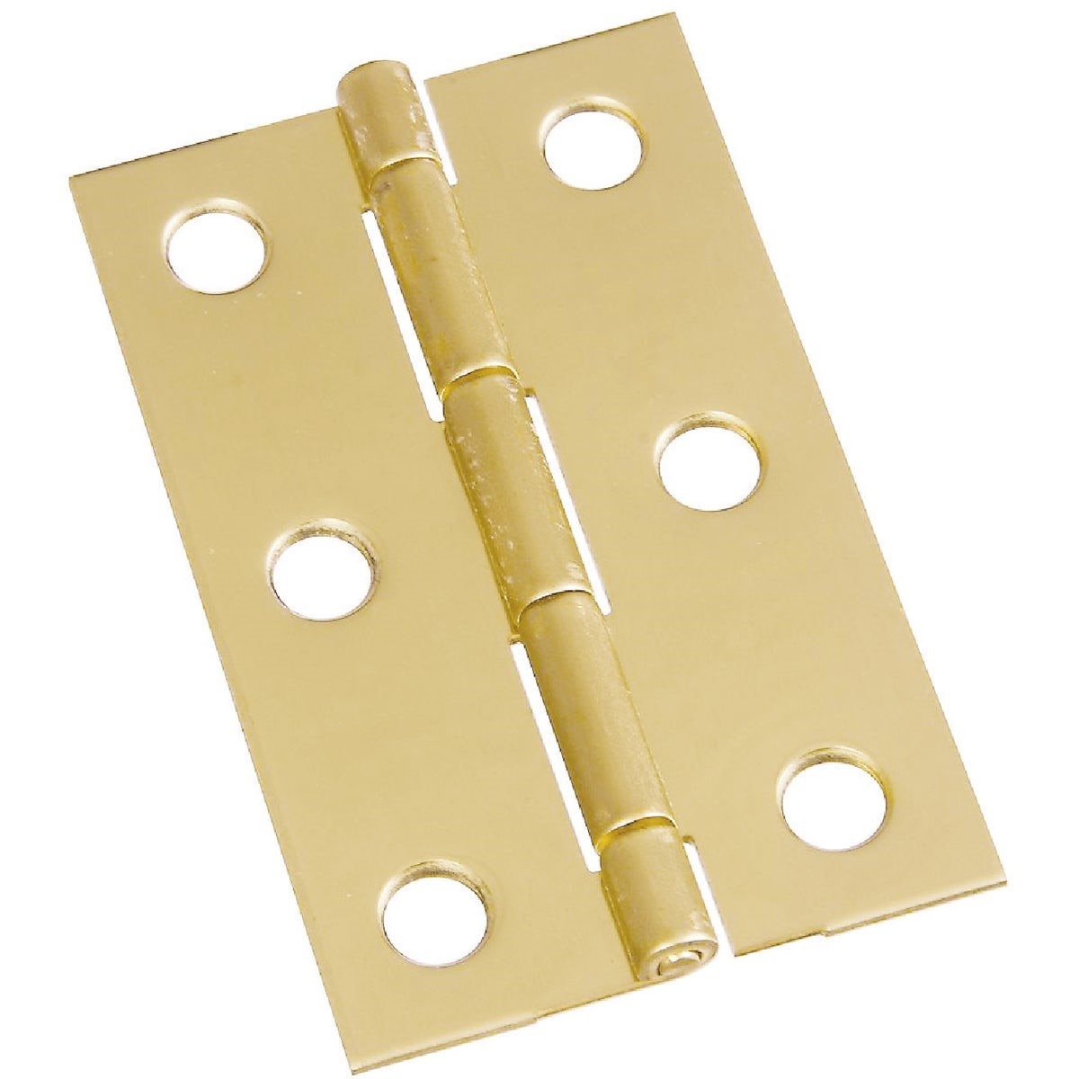 NATIONAL MARKER National Marker N211318 Decorative Hinge Solid Brass