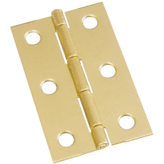 NATIONAL MARKER National Marker N211318 Decorative Hinge Solid Brass