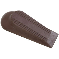 NATIONAL MARKER National Marker N213603 Rubber Wedge Door Stop 2-pack
