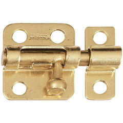 NATIONAL MARKER National Marker N213405 Solid Brass Door Barrel Bolt