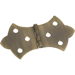 NATIONAL MARKER National Marker N211854 Antique Brass Hinge 2-pack