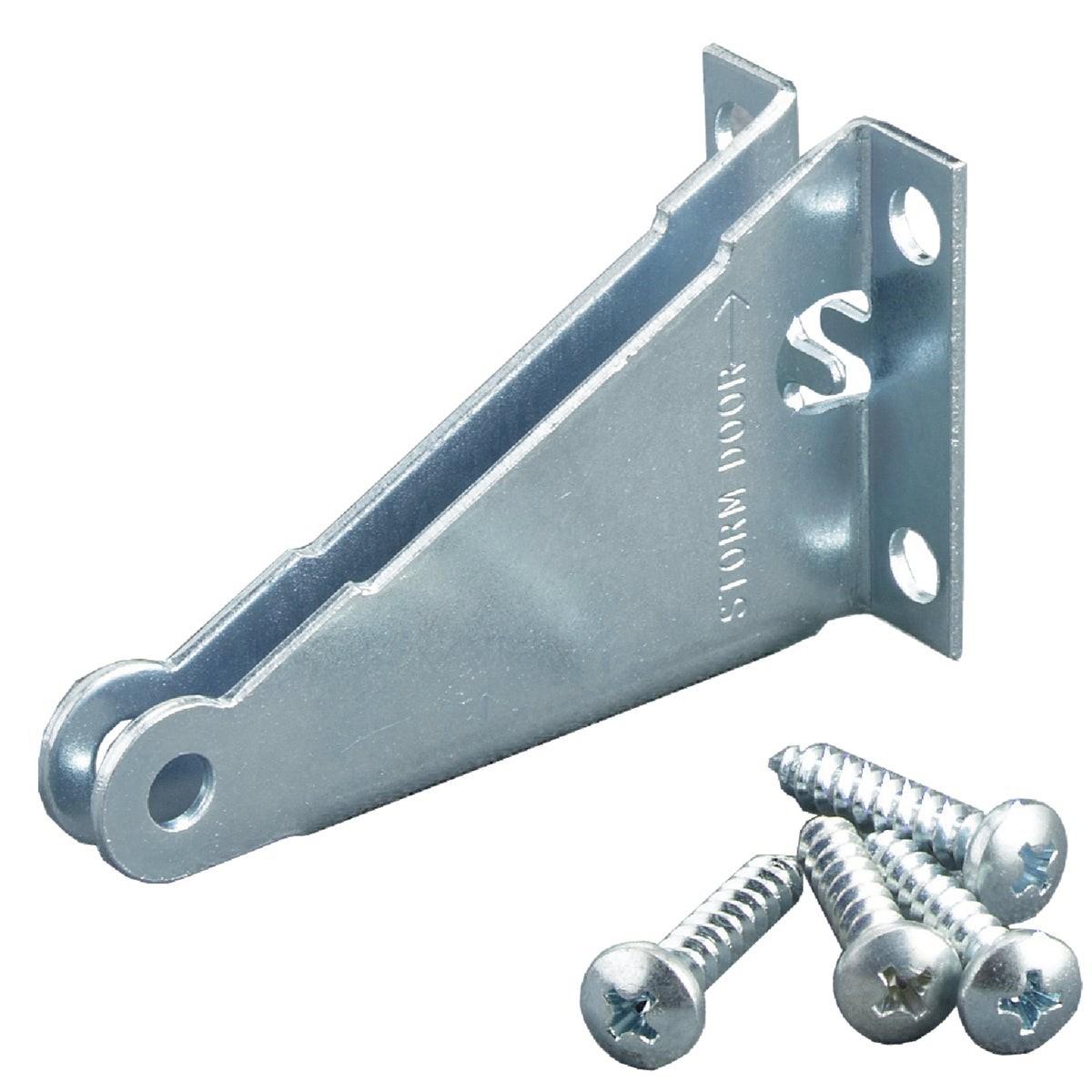 NATIONAL MARKER National Marker N218594 Zinc Jamb Bracket Kit