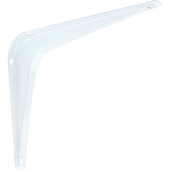 NATIONAL MARKER National Marker N218885 Steel Shelf Bracket 5x6 in White
