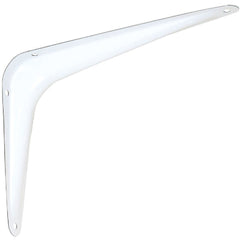 NATIONAL MARKER National Marker N218891 Steel Shelf Bracket 6x8 in White