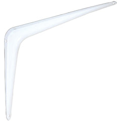 NATIONAL MARKER National Marker N218925 Steel Shelf Bracket 8x10 in White