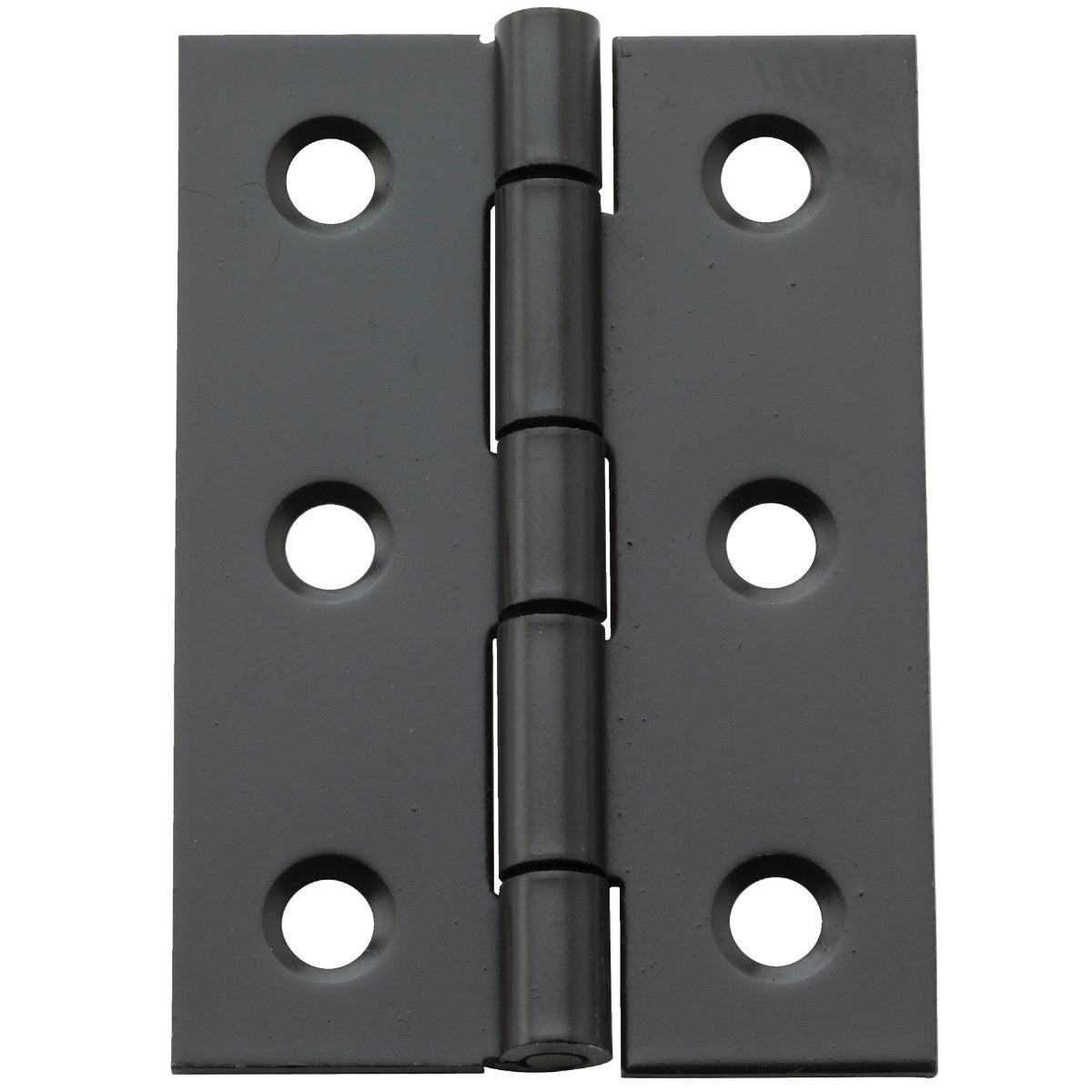 NATIONAL MARKER National Marker N211021 Oil Rubbed Bronze Broad Hinge 2-pack