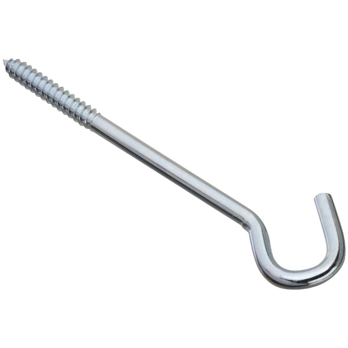 NATIONAL MARKER National Marker N220897 Steel Screw Hook 0.375x8 in