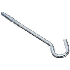 NATIONAL MARKER National Marker N220897 Steel Screw Hook 0.375x8 in