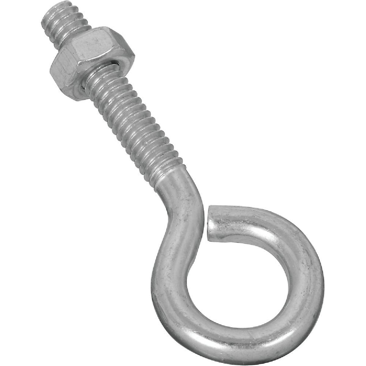 NATIONAL MARKER National Marker N221101 Zinc Eye Bolt with Hex Nut