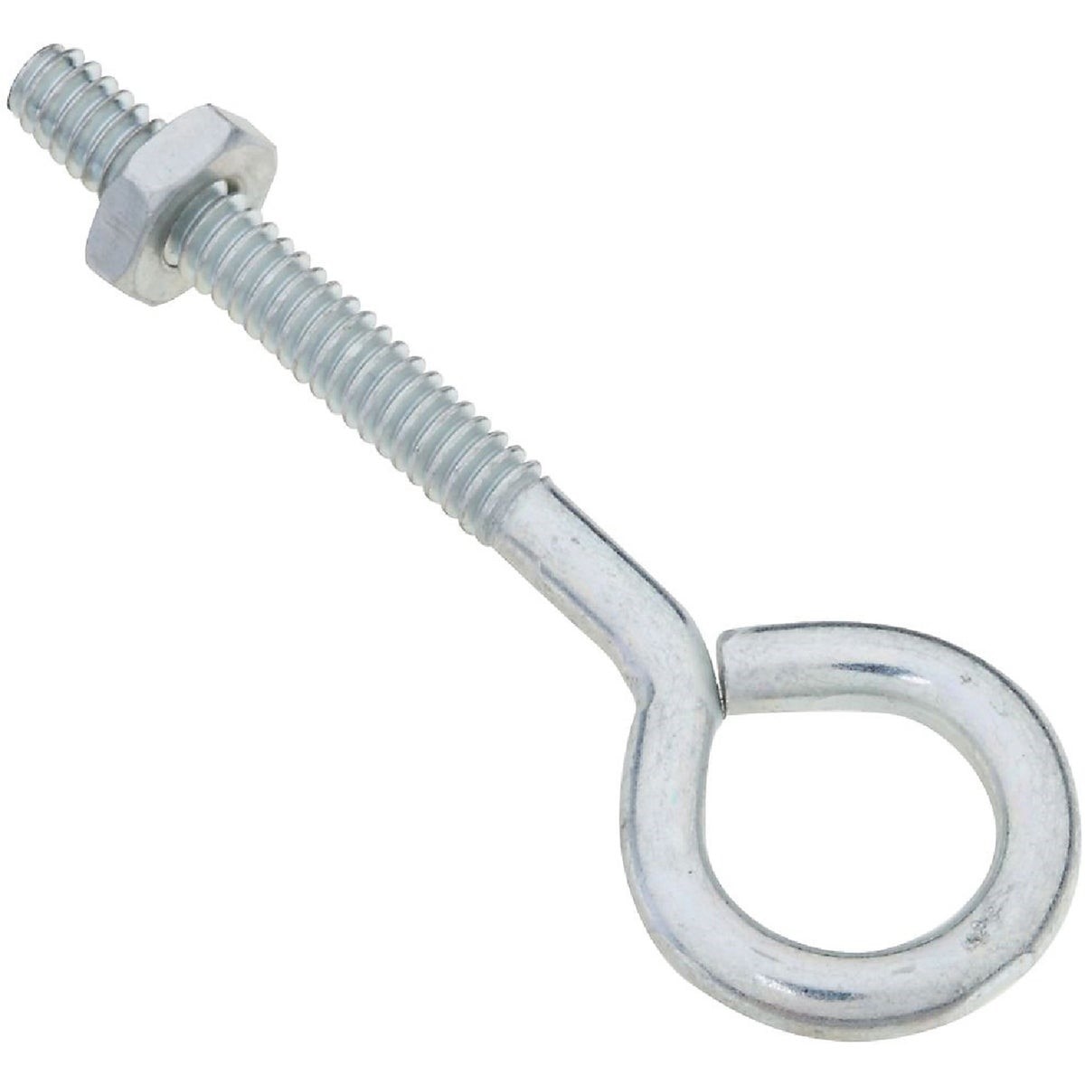 NATIONAL MARKER National Marker N221077 Zinc Eye Bolt with Hex Nut