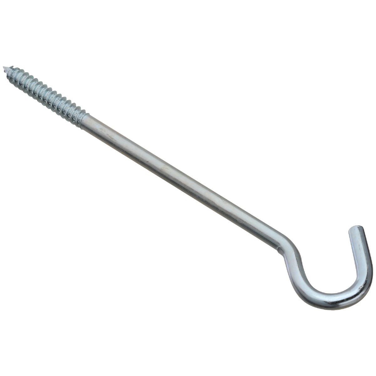 NATIONAL MARKER National Marker N221002 Steel Screw Hook 3/8 X 10 in