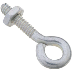 NATIONAL MARKER National Marker N221051 Zinc Eye Bolt with Hex Nut