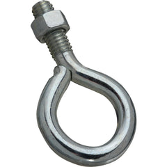 NATIONAL MARKER National Marker N221259 Zinc Eye Bolt Hex Nut 3/8x3 in