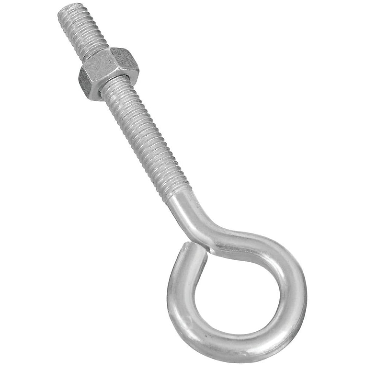 NATIONAL MARKER National Marker N221226 Zinc Eye Bolt with Hex Nut