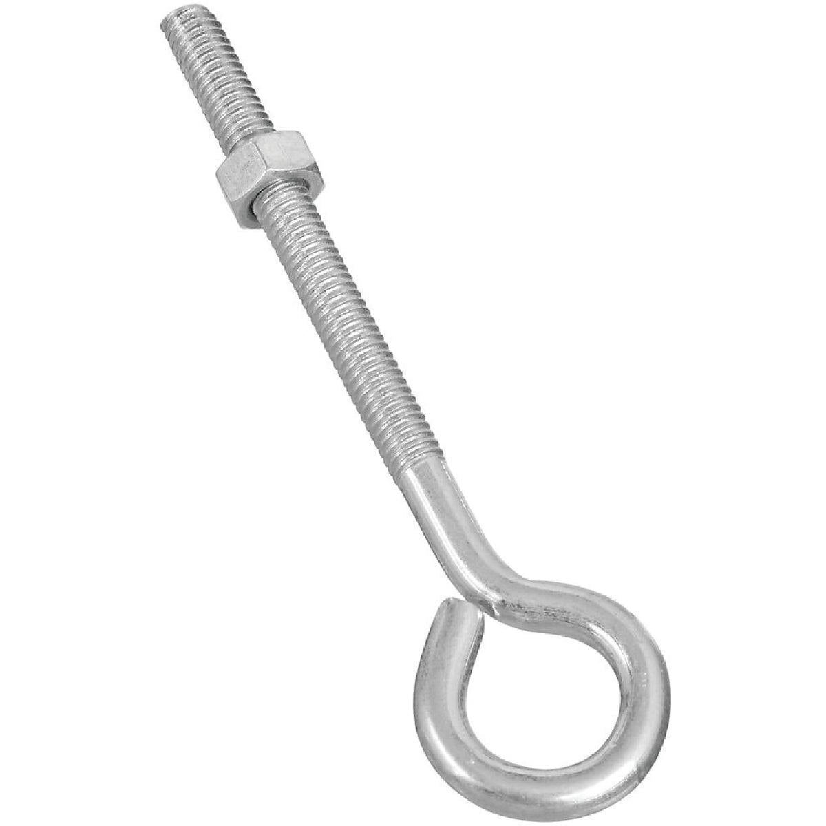 NATIONAL MARKER National Marker N221234 Zinc Eye Bolt Hex Nut 5/16x5 in