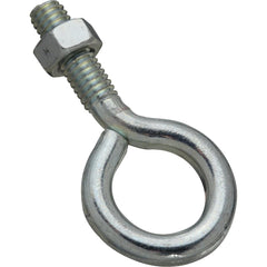 NATIONAL MARKER National Marker N221150 Zinc Eye Bolt Hex Nut 5/16x2.5in