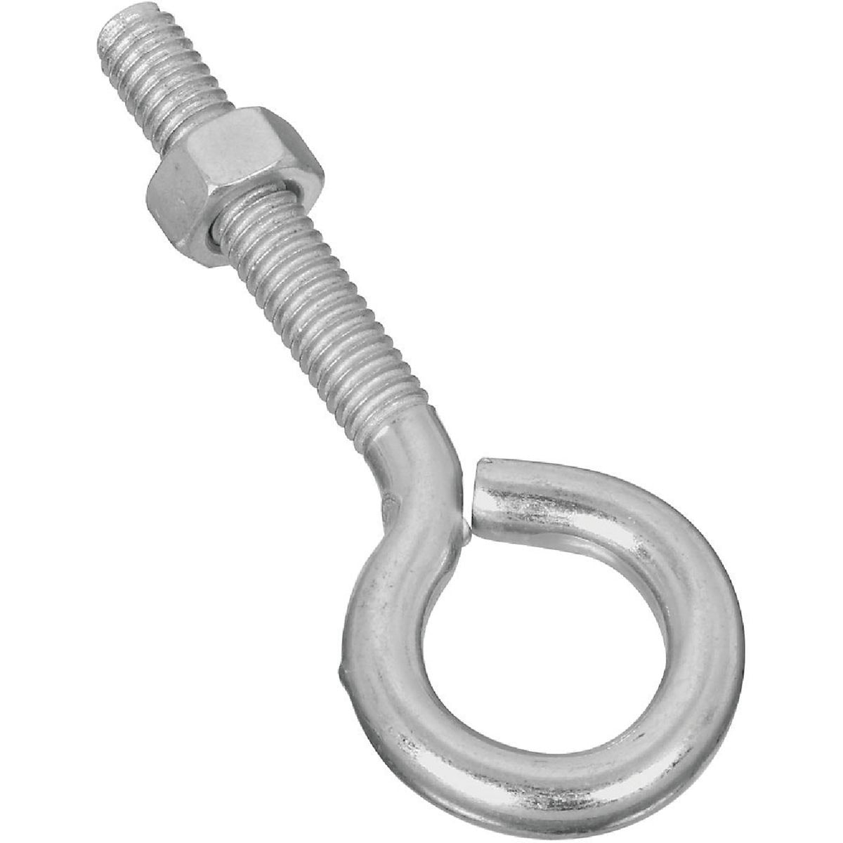 NATIONAL MARKER National Marker N221218 Zinc Eye Bolt with Hex Nut