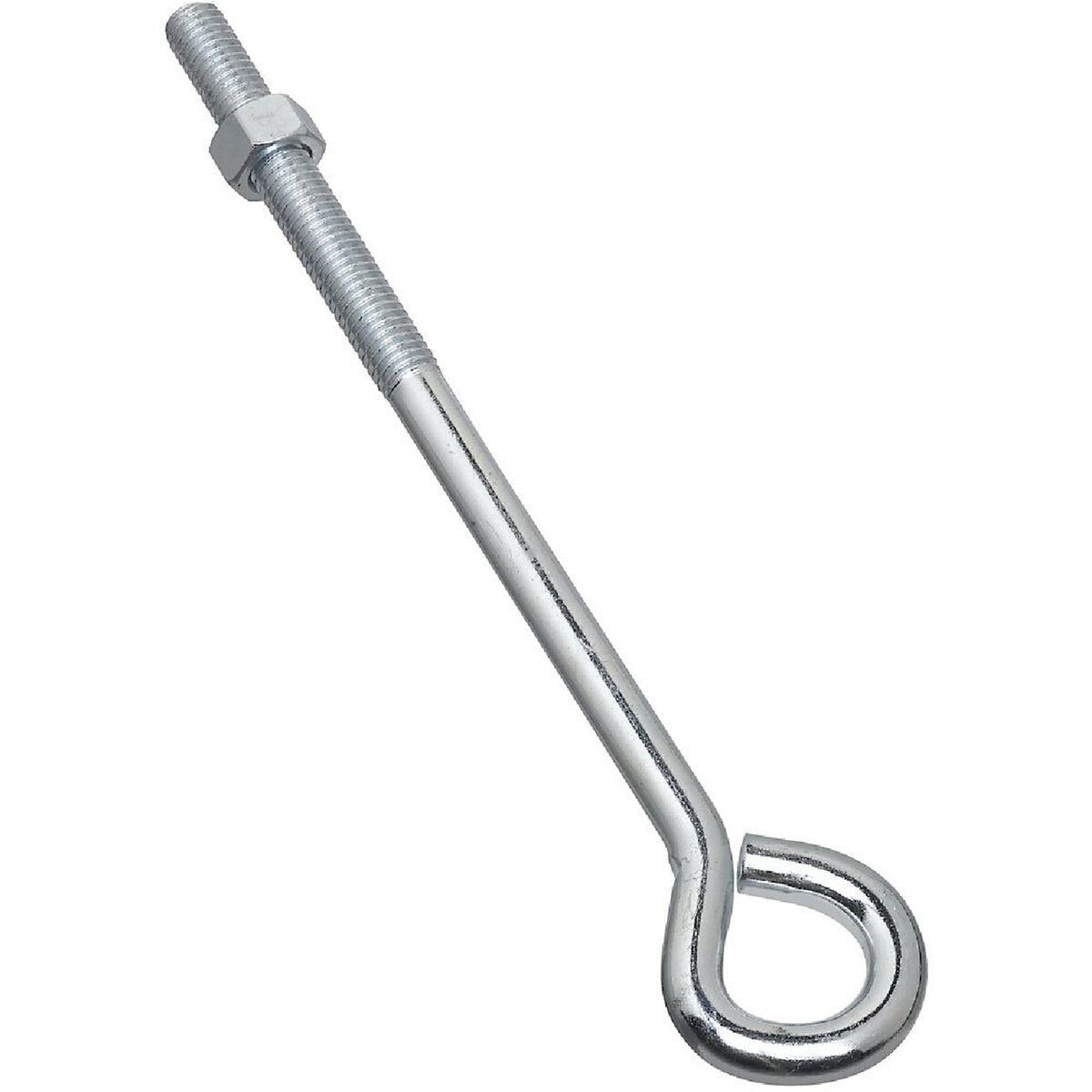 NATIONAL MARKER National Marker N221333 Zinc Eye Bolt Hex Nut 1/2x10 in
