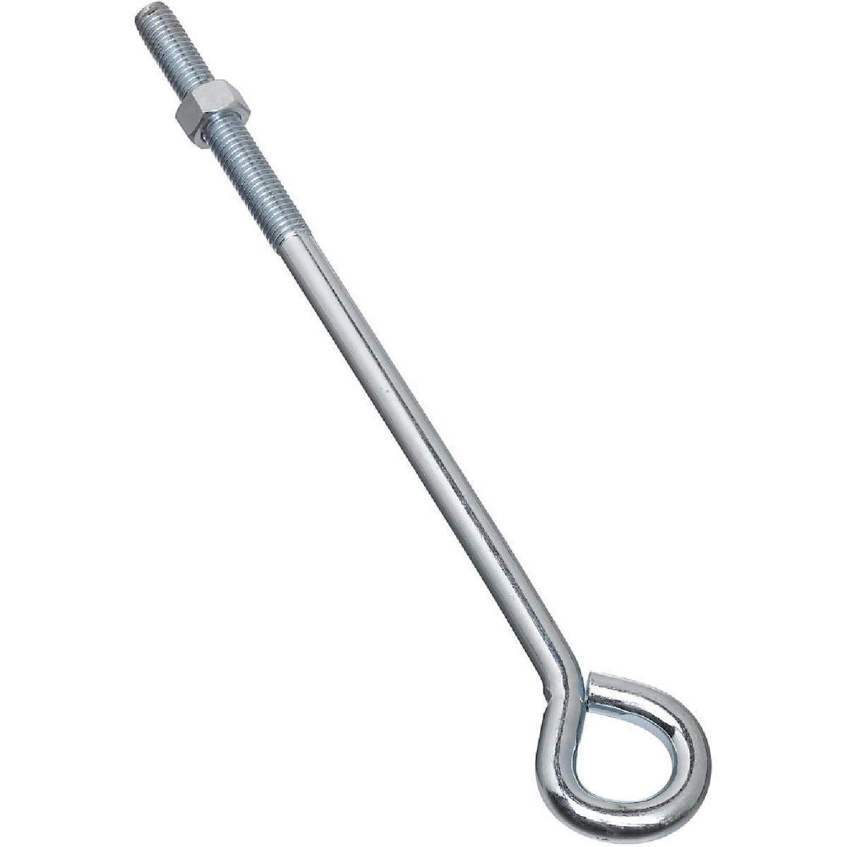 NATIONAL MARKER National Marker N221341 Zinc Eye Bolt Hex Nut 1/2x12 in