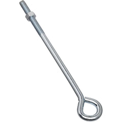 NATIONAL MARKER National Marker N221341 Zinc Eye Bolt Hex Nut 1/2x12 in
