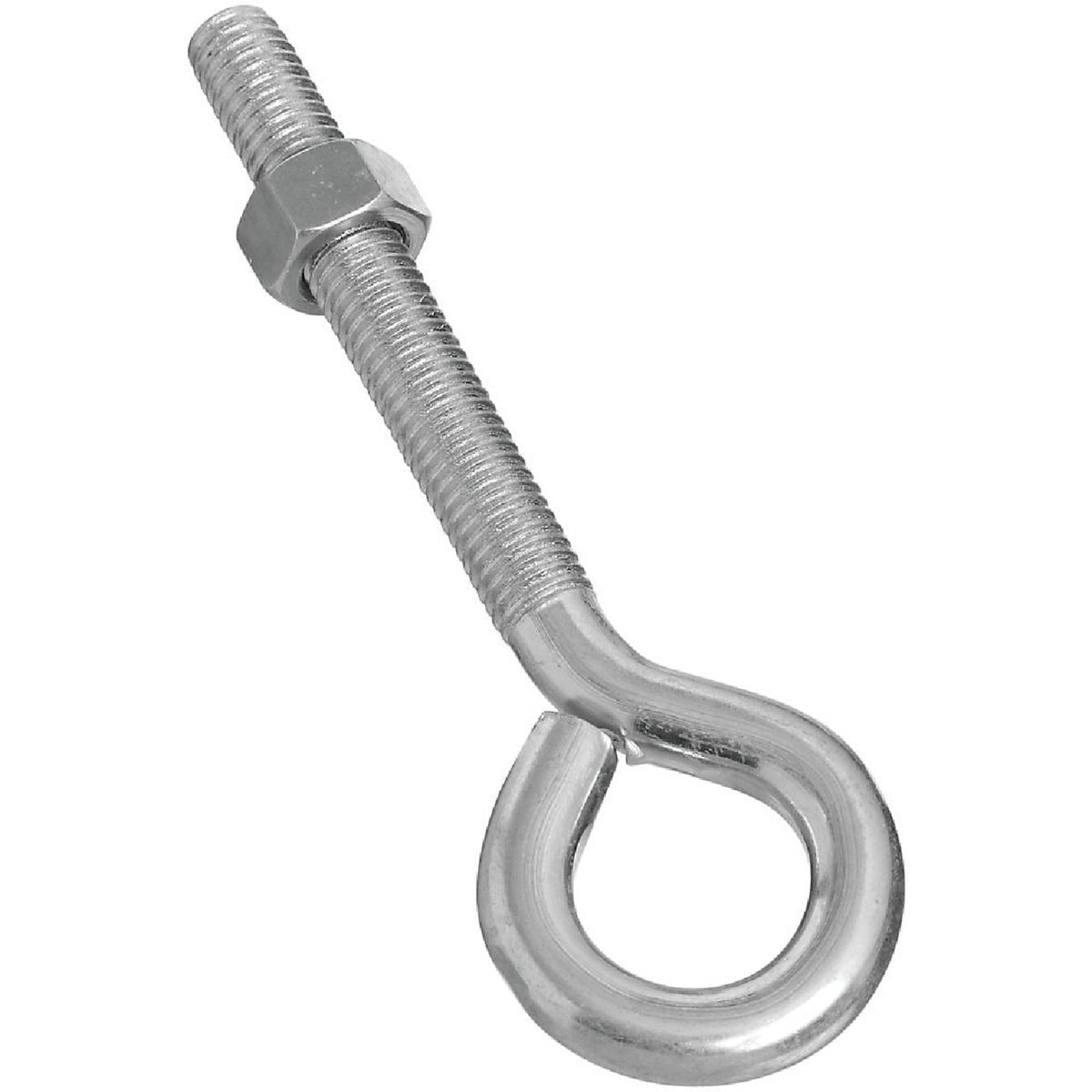 NATIONAL MARKER National Marker N221317 Zinc Eye Bolt Hex Nut 1/2x6 in