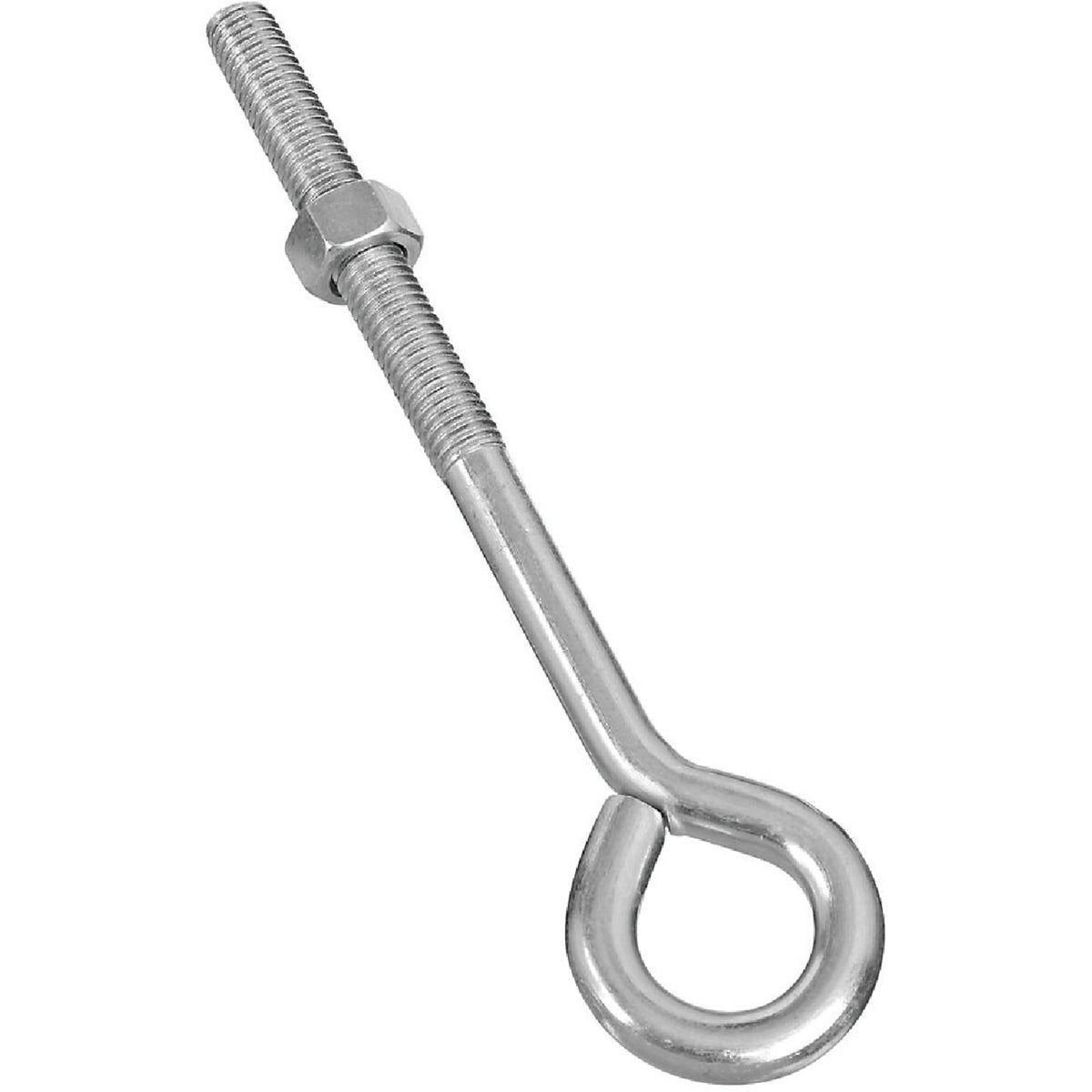 NATIONAL MARKER National Marker N221325 Zinc Eye Bolt Hex Nut 1/2x8 in