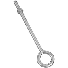 NATIONAL MARKER National Marker N221291 Zinc Eye Bolt Hex Nut 3/8x8 in