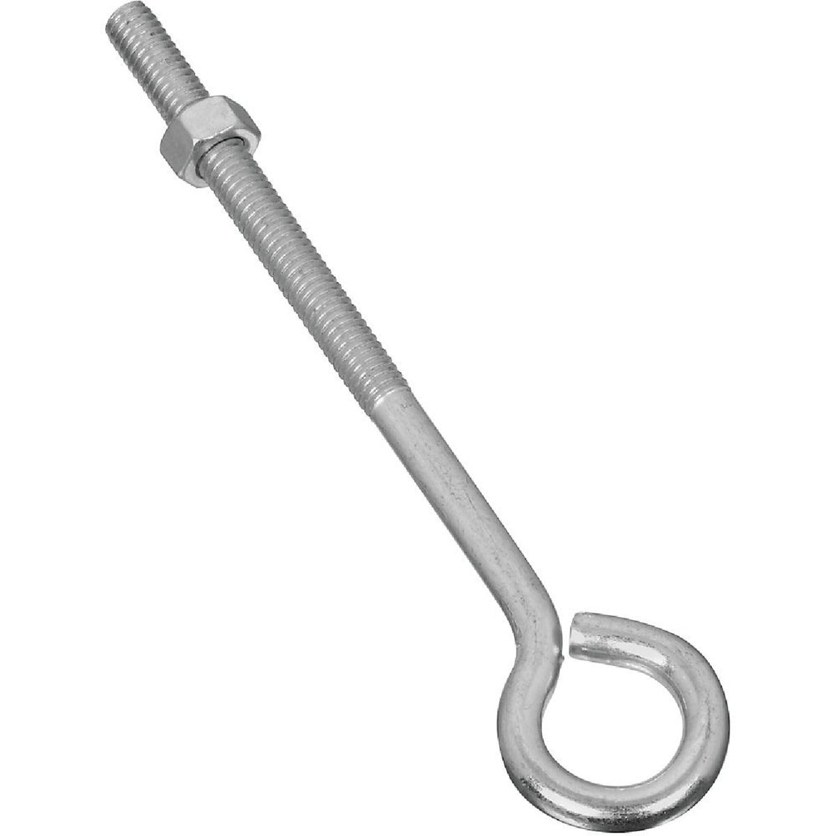 NATIONAL MARKER National Marker N221242 Zinc Eye Bolt Hex Nut 5/16 in X 6 in