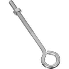 NATIONAL MARKER National Marker N221242 Zinc Eye Bolt Hex Nut 5/16 in X 6 in