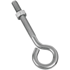 NATIONAL MARKER National Marker N221622 Stainless Steel Eye Bolt 5/16x4 in