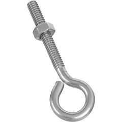 NATIONAL MARKER National Marker N221598 Stainless Steel Eye Bolt 1/4x3 in
