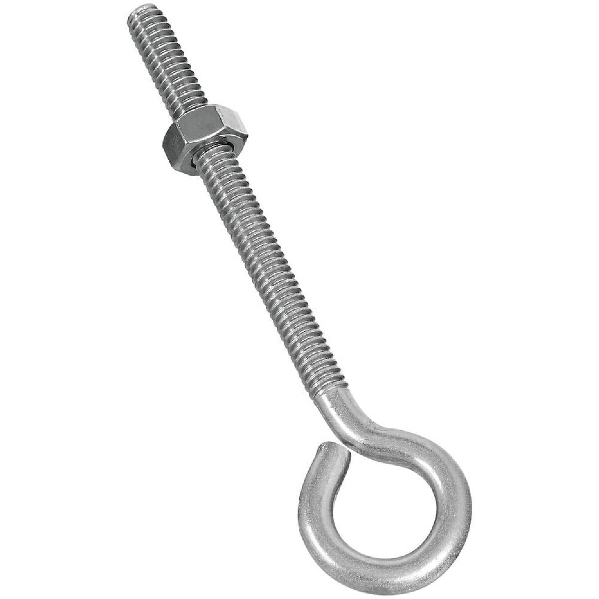 NATIONAL MARKER National Marker N221606 Stainless Steel Eye Bolt