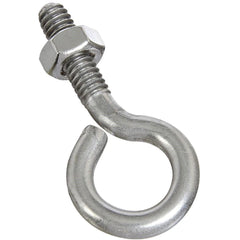 NATIONAL MARKER National Marker N221572 Stainless Steel Eye Bolt 1/4x2