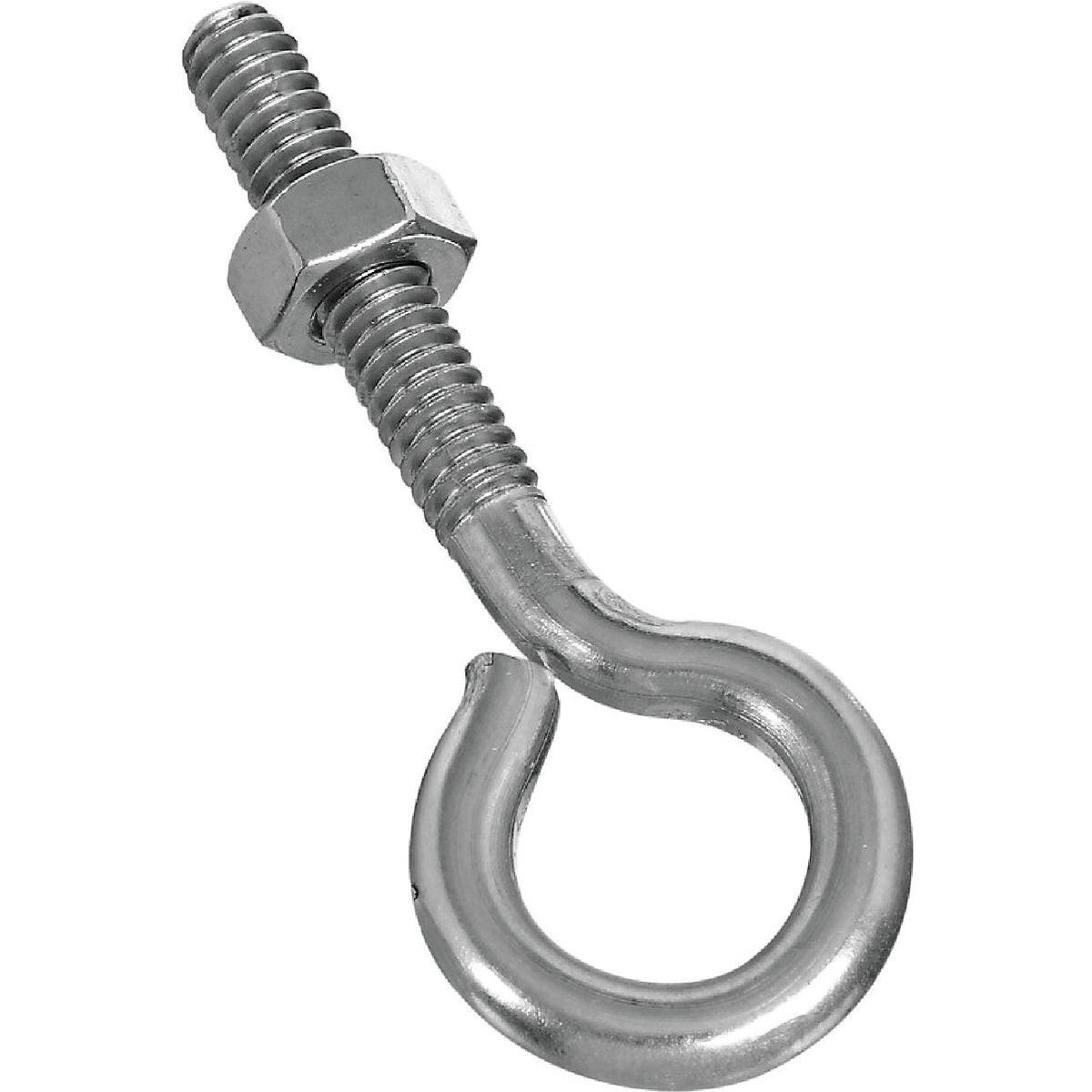 NATIONAL MARKER National Marker N221580 Stainless Steel Eye Bolt