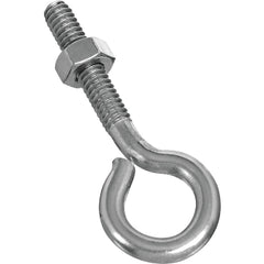 NATIONAL MARKER National Marker N221580 Stainless Steel Eye Bolt