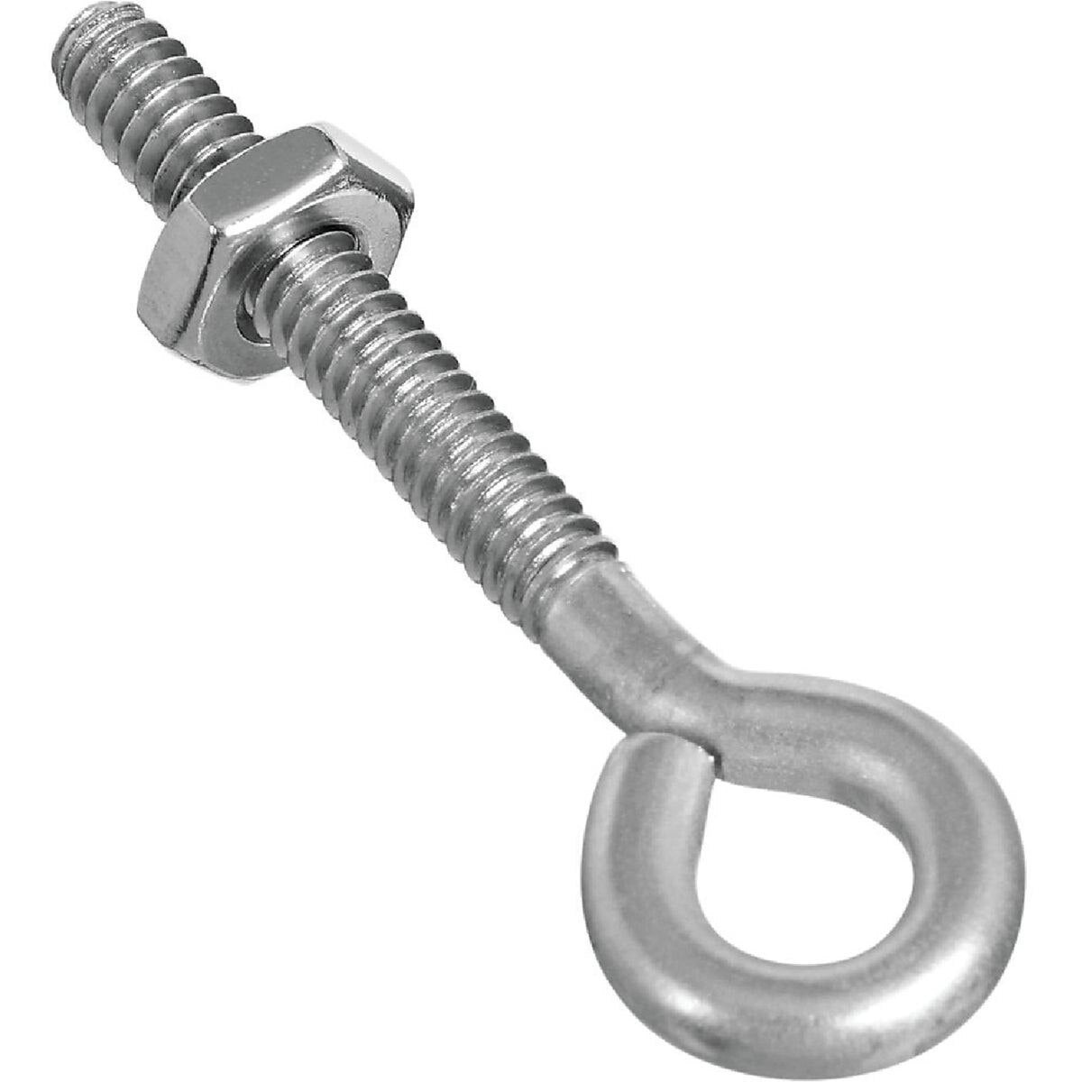NATIONAL MARKER National Marker N221564 Stainless Steel Eye Bolt 3/16x2 In.