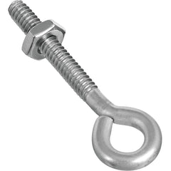 NATIONAL MARKER National Marker N221564 Stainless Steel Eye Bolt 3/16x2 In.