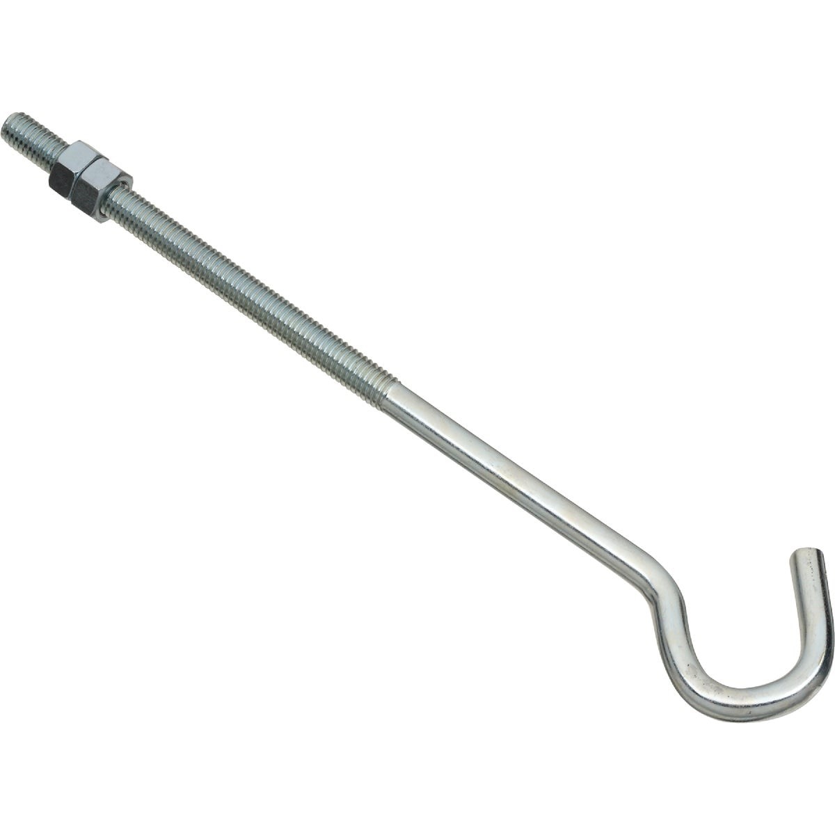 NATIONAL MARKER National Marker N221705 Zinc Hook Bolt 3/8x10 in