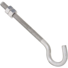 NATIONAL MARKER National Marker N221713 Hook Bolt Stainless Steel 5/16x5 in