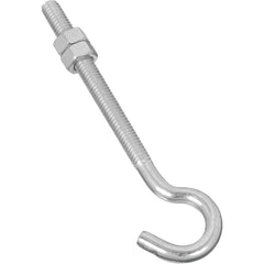 NATIONAL MARKER National Marker N221689 Zinc Hook Bolt 5/16 X 5 in