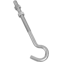 NATIONAL MARKER National Marker N221697 Zinc Hook Bolt 3/8x7 in